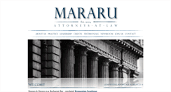 Desktop Screenshot of mararu.com